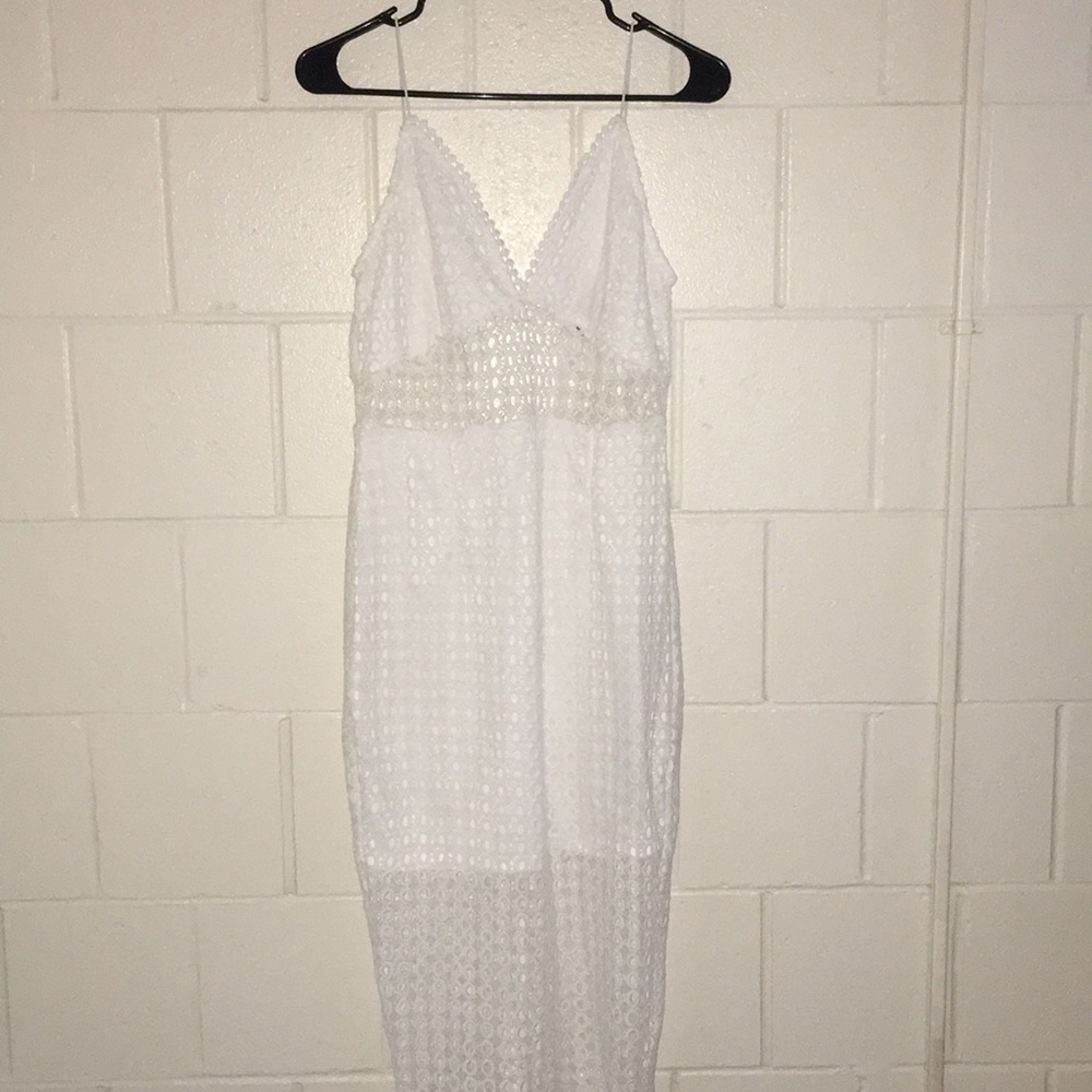 NWOT WHITE DRESS